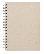 NotesA5 kratkę, papier z trawy GRASS BOOK