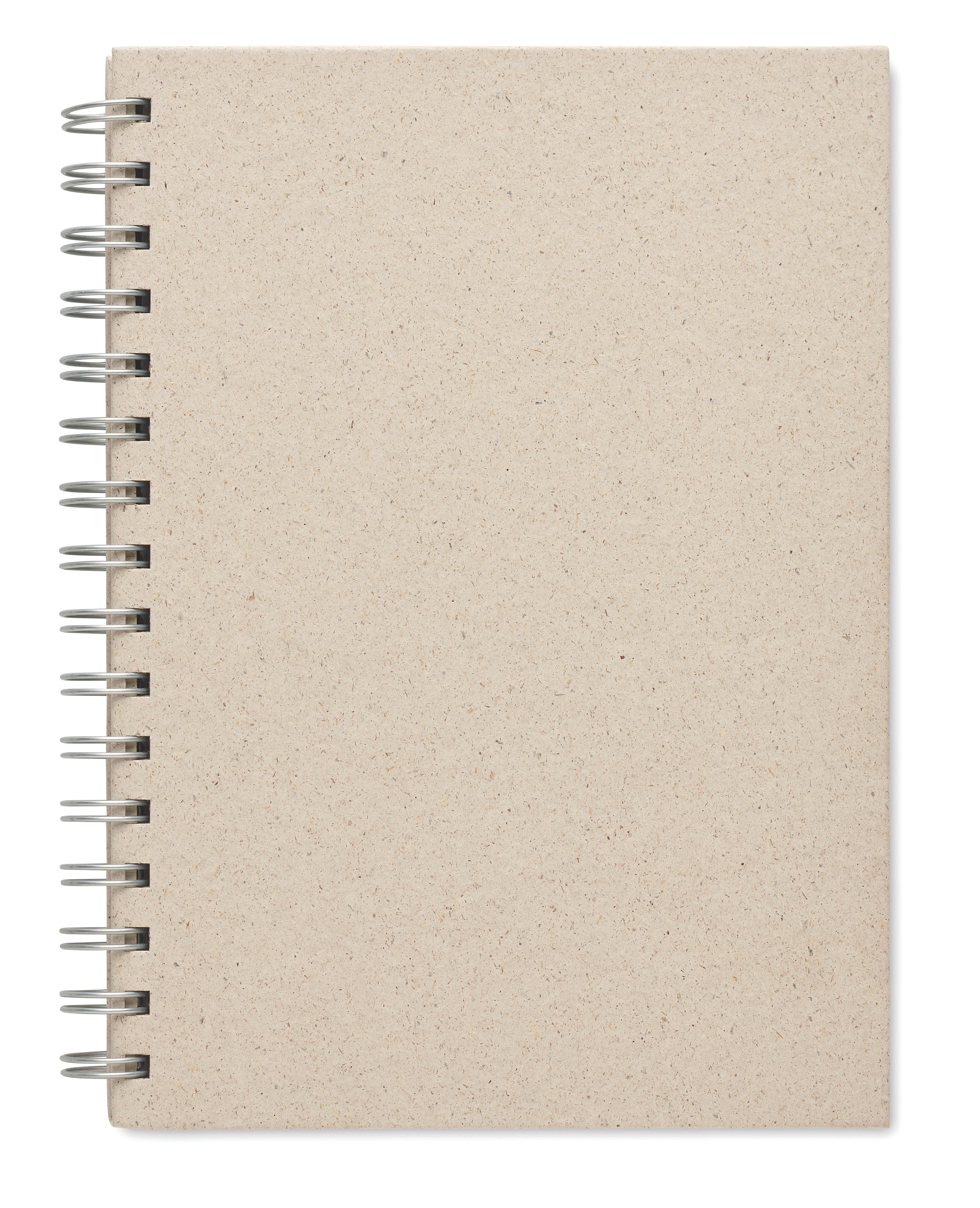 NotesA5 kratkę, papier z trawy GRASS BOOK