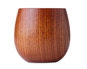 Kubek z drewna dębowego 250 ml OVALIS