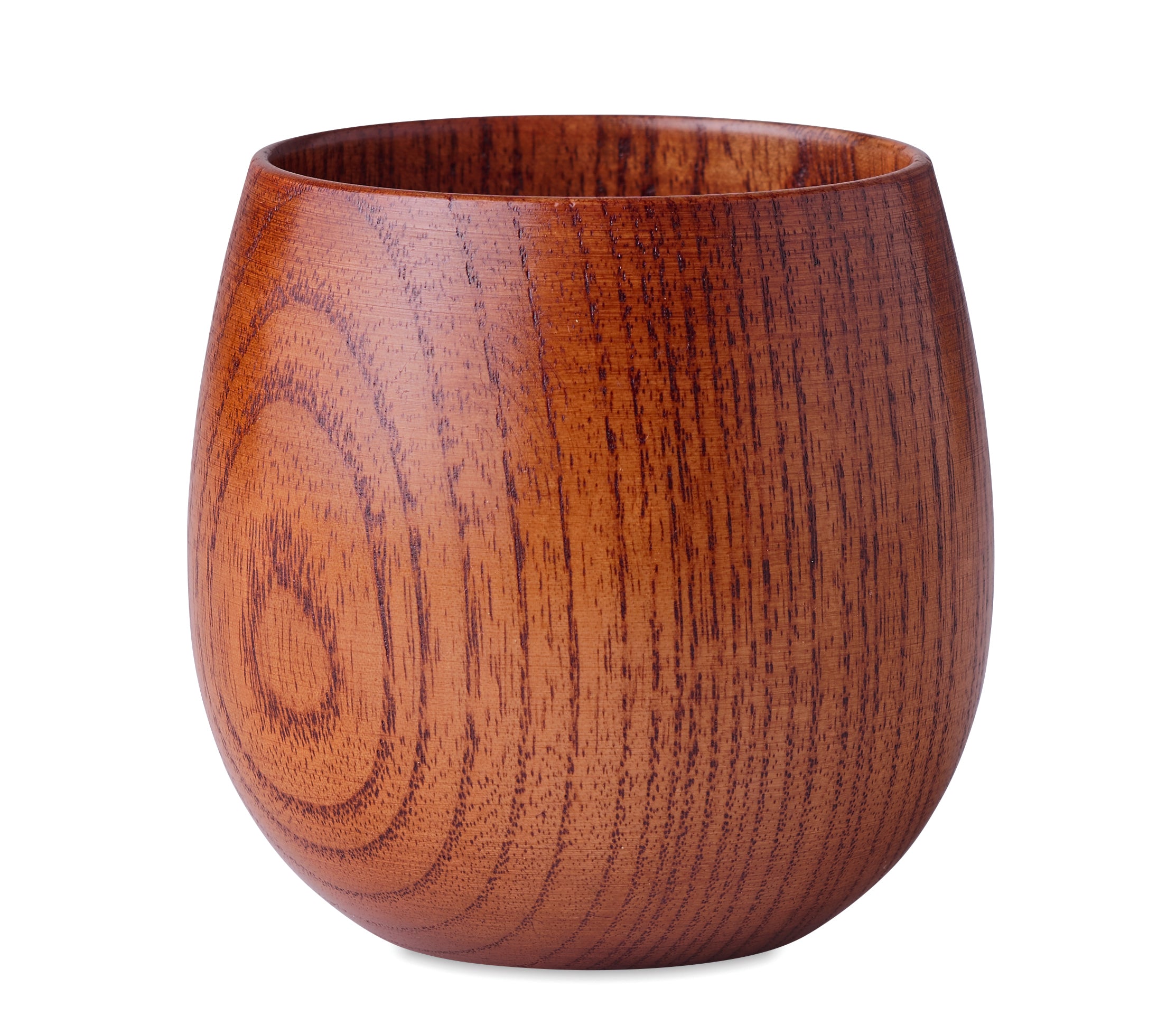 Kubek z drewna dębowego 250 ml OVALIS