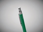 Długopis z aluminium recykling DANA