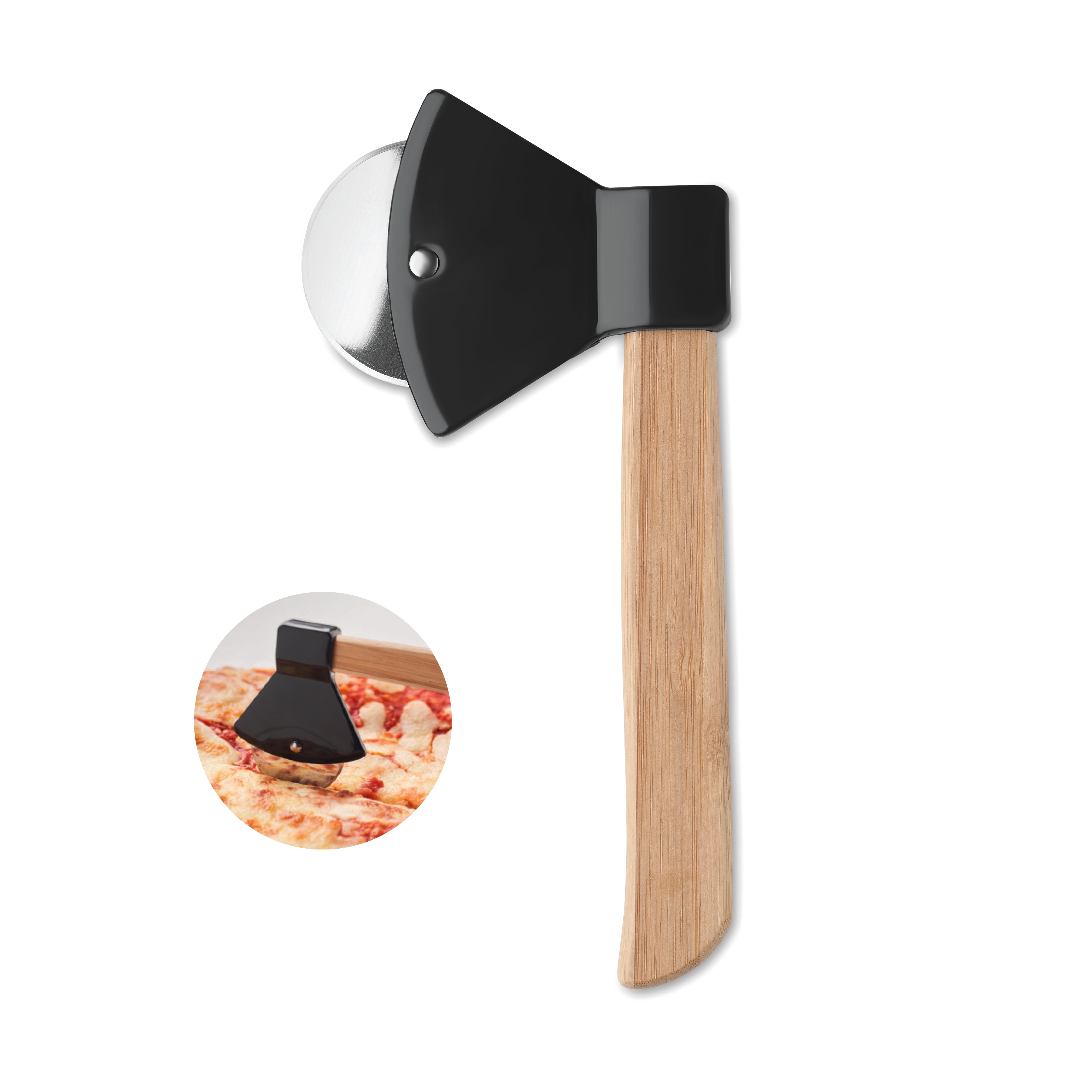 Bambusowy nóż do pizzy ZAZA