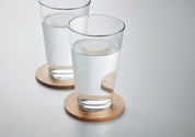 Zestaw 6 bambusowych podstawek BAYIN SET