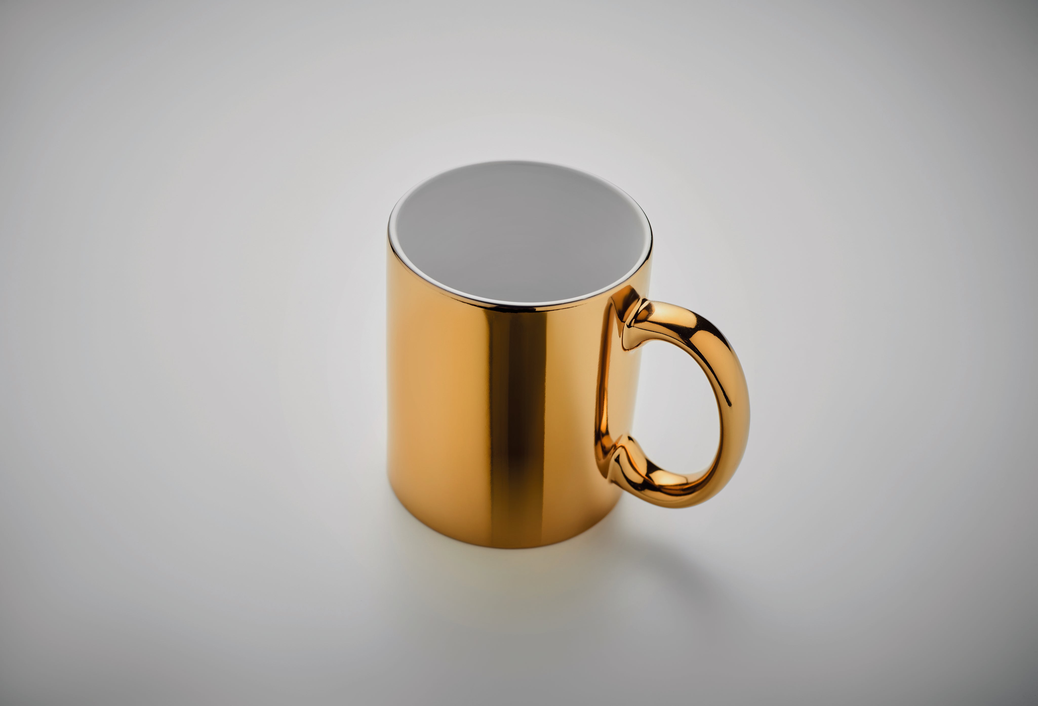 Kubek ceramiczny metaliczny HOLLY