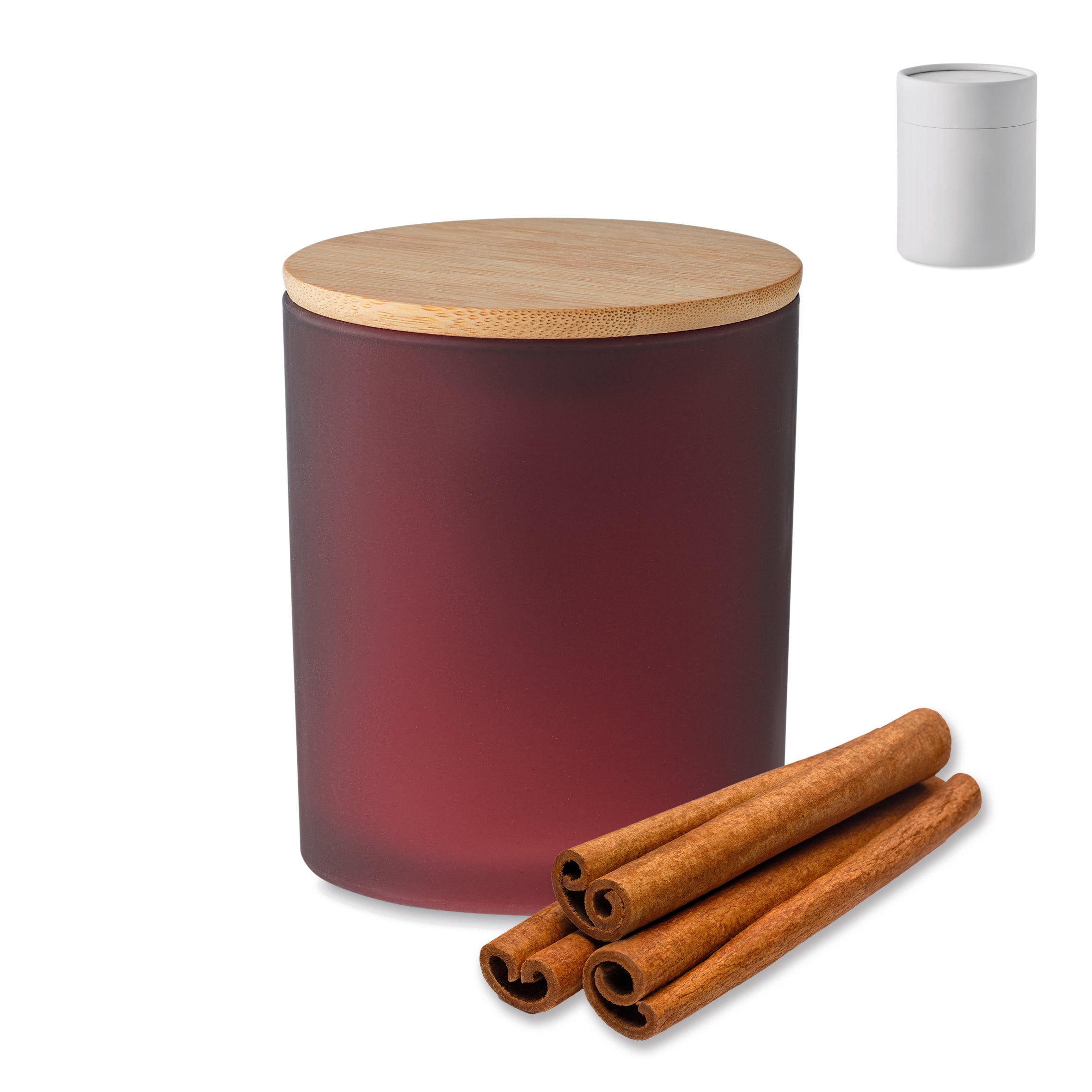 Świeca woskowa roślinna 280 gr KEOPS LARGE