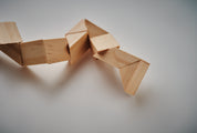 Drewniane puzzle/łamigłówki STUKIE