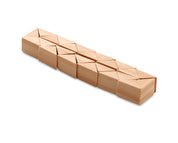 Drewniane puzzle/łamigłówki STUKIE