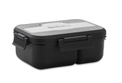 Lunch box ze sztućcami z PP MAKAN