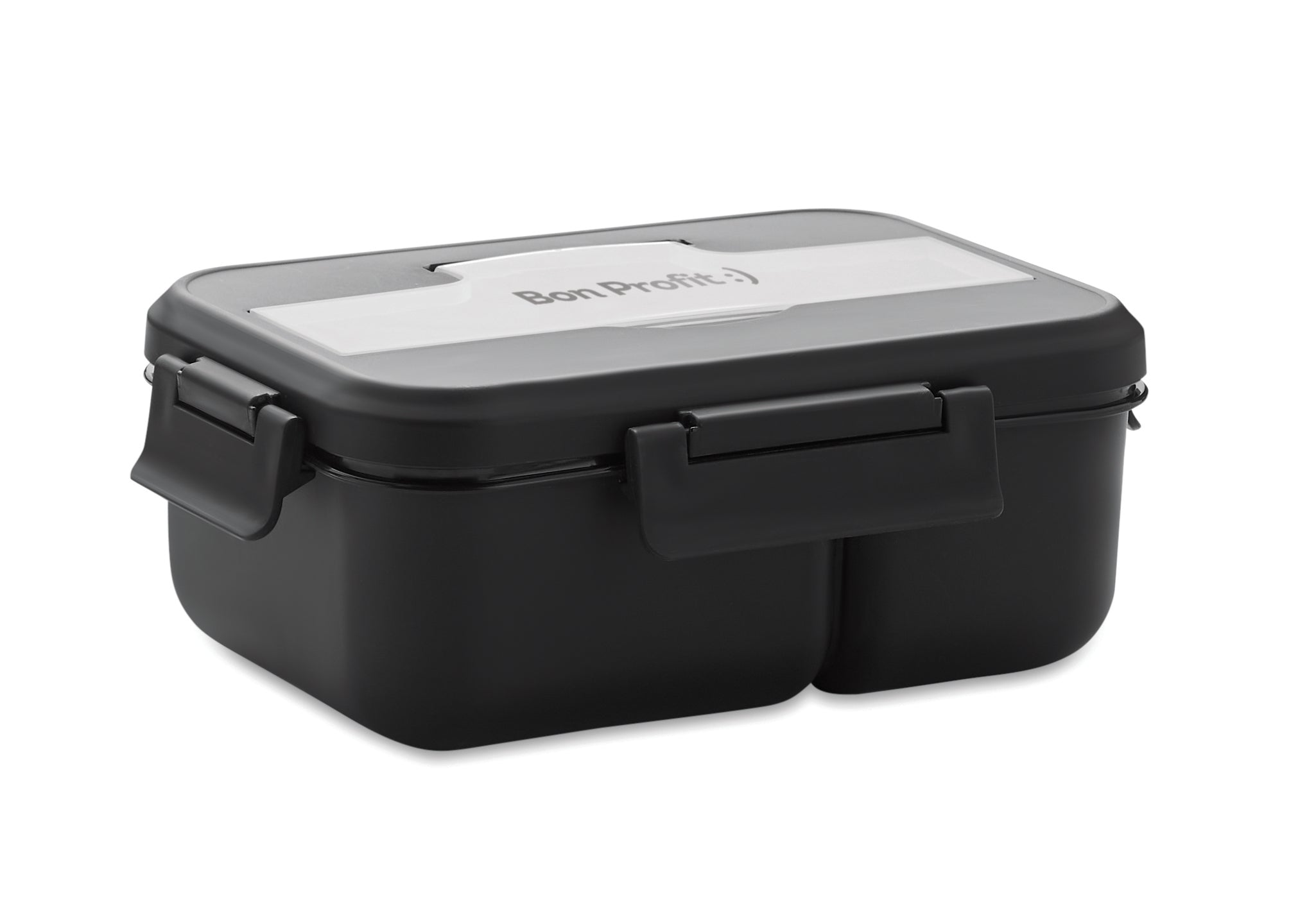 Lunch box ze sztućcami z PP MAKAN