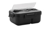 Lunch box ze sztućcami z PP MAKAN