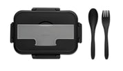 Lunch box ze sztućcami z PP MAKAN
