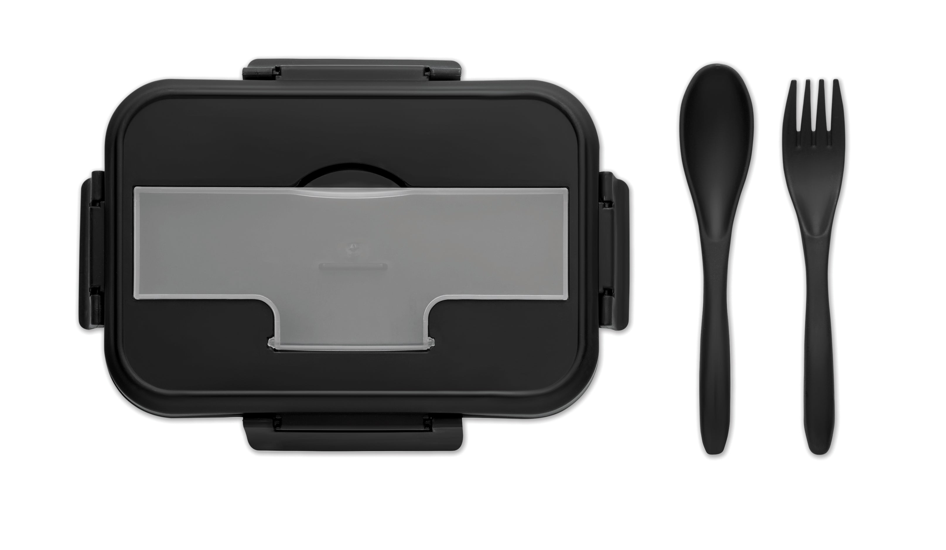 Lunch box ze sztućcami z PP MAKAN
