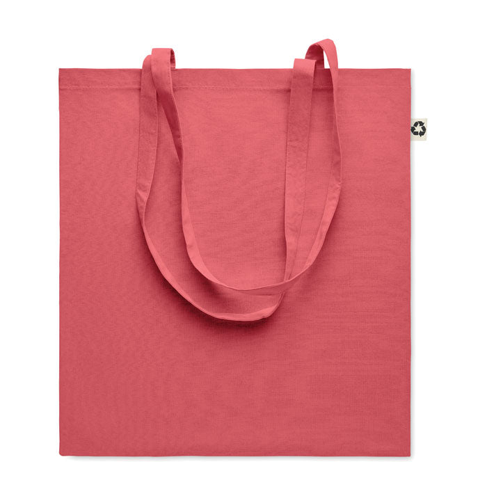 Torba z bawełny z recyklingu ZOCO COLOUR