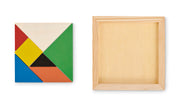 Drewniane puzzle Tangram TANGRAM