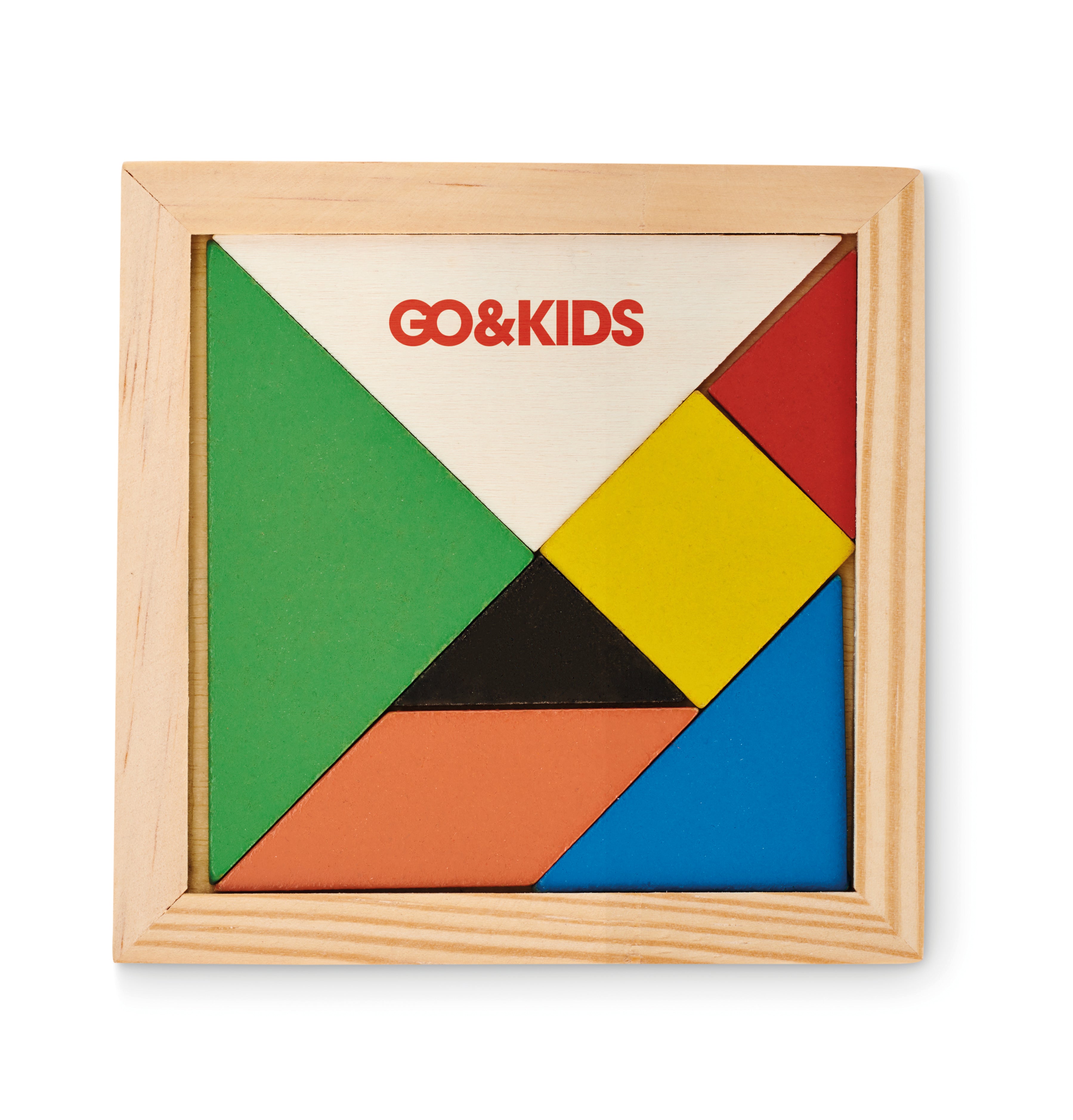 Drewniane puzzle Tangram TANGRAM