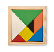 Drewniane puzzle Tangram TANGRAM