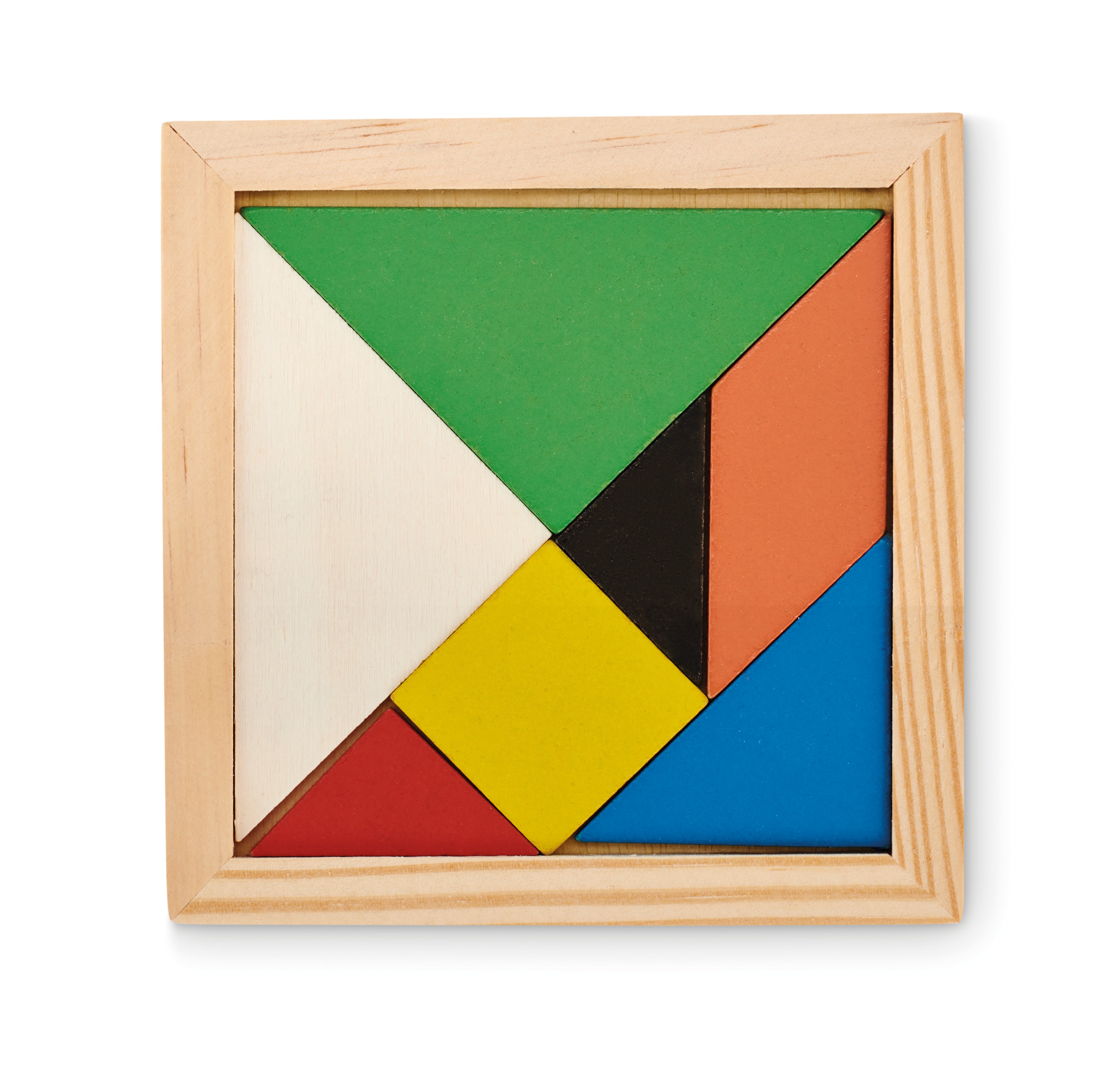 Drewniane puzzle Tangram TANGRAM