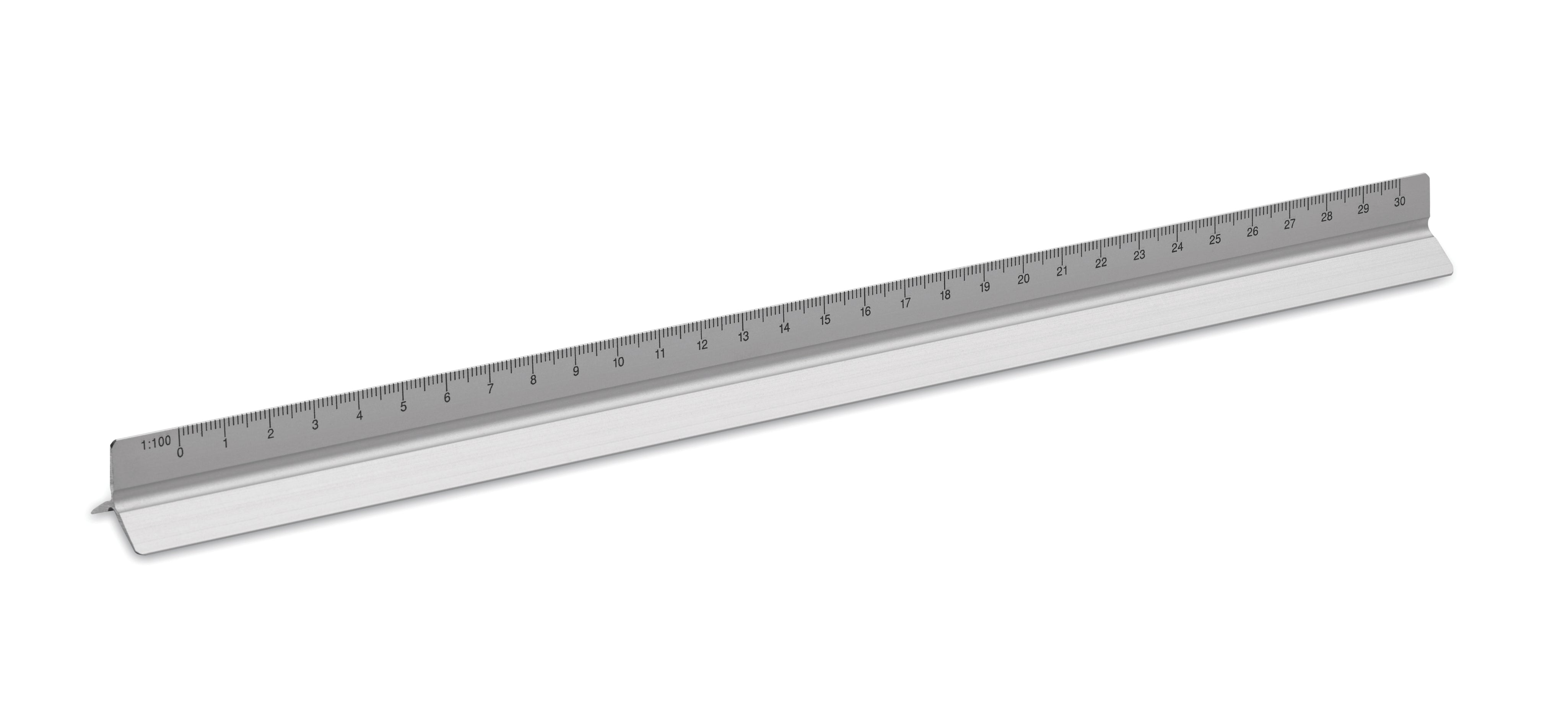 Linijka 30cm z aluminium TRIA