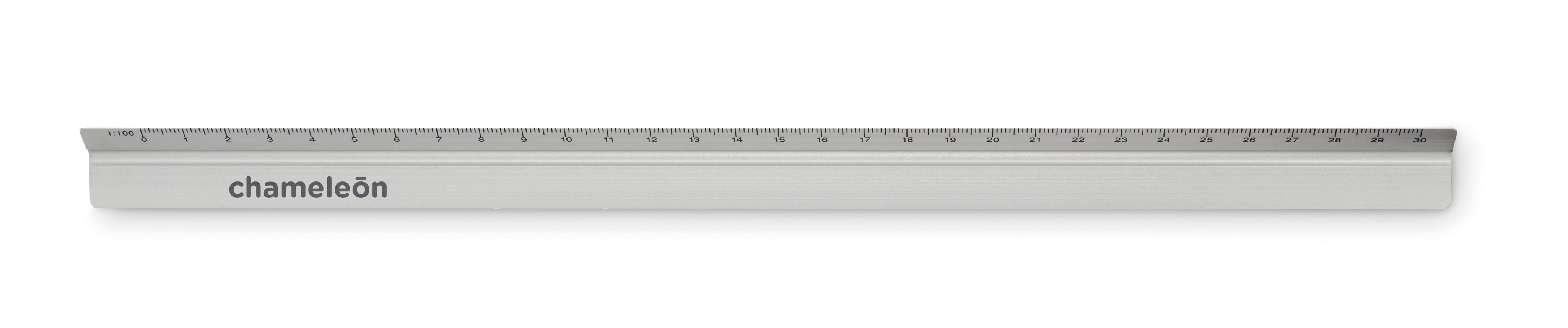 Linijka 30cm z aluminium TRIA