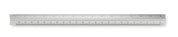 Linijka 30cm z aluminium TRIA
