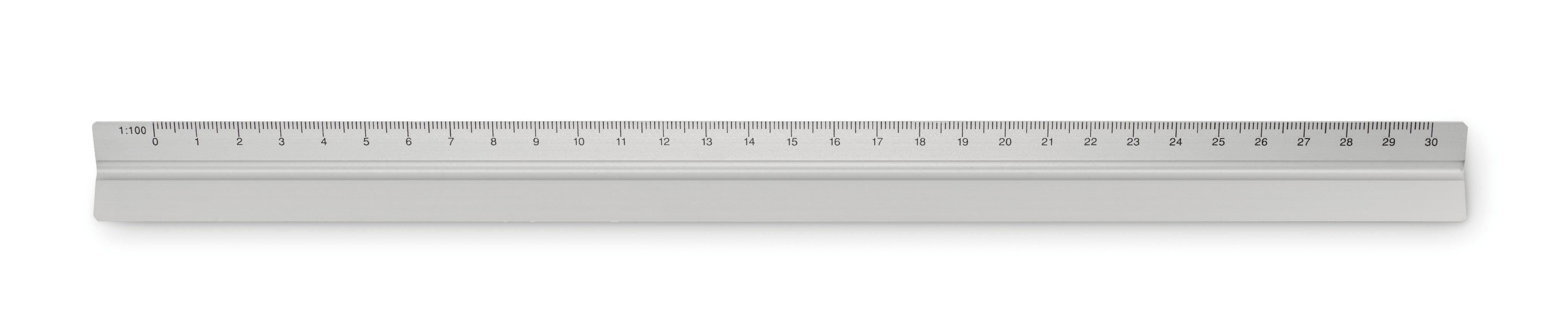 Linijka 30cm z aluminium TRIA