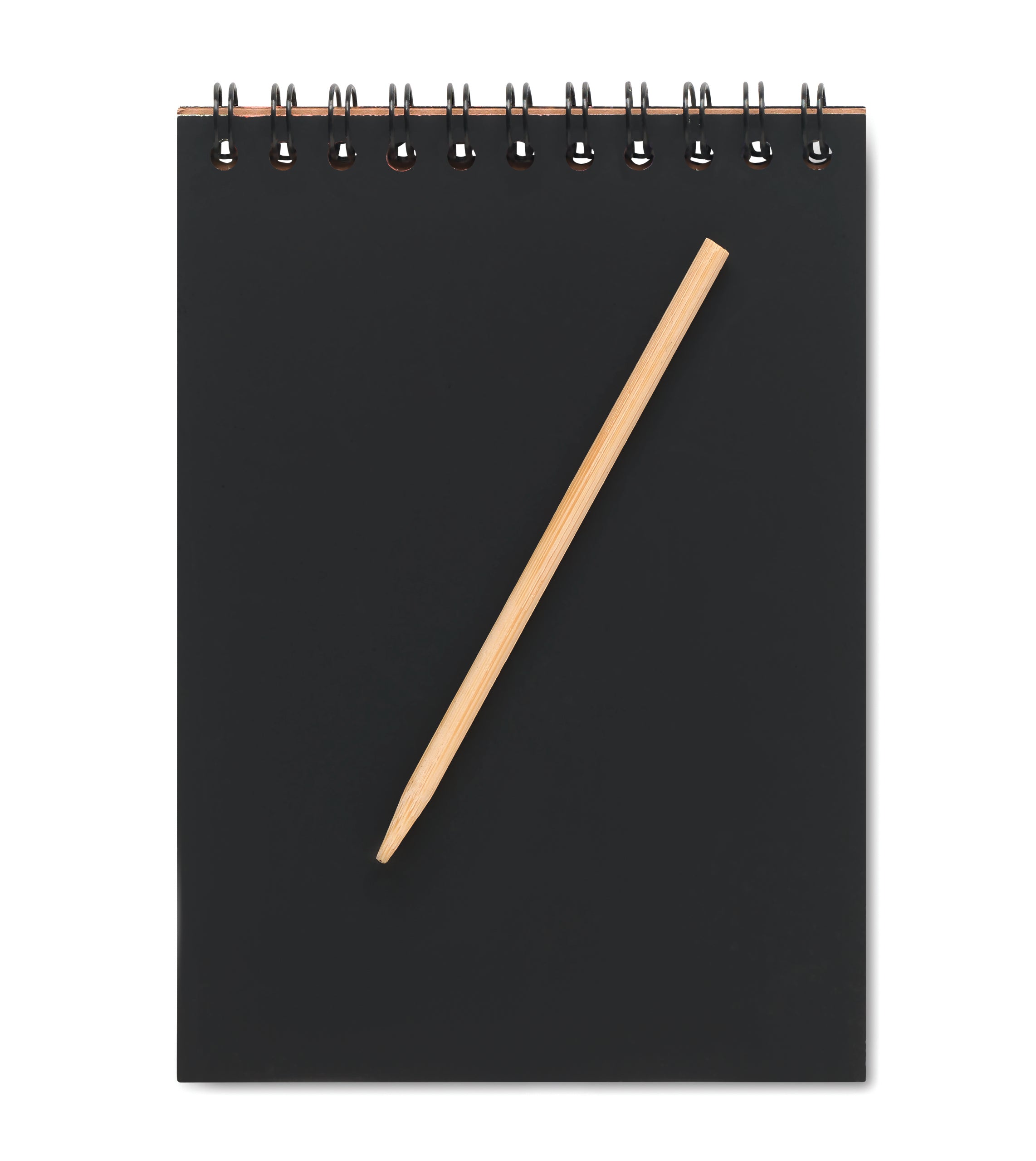 Notes z papierem typu zdrapka BLACK