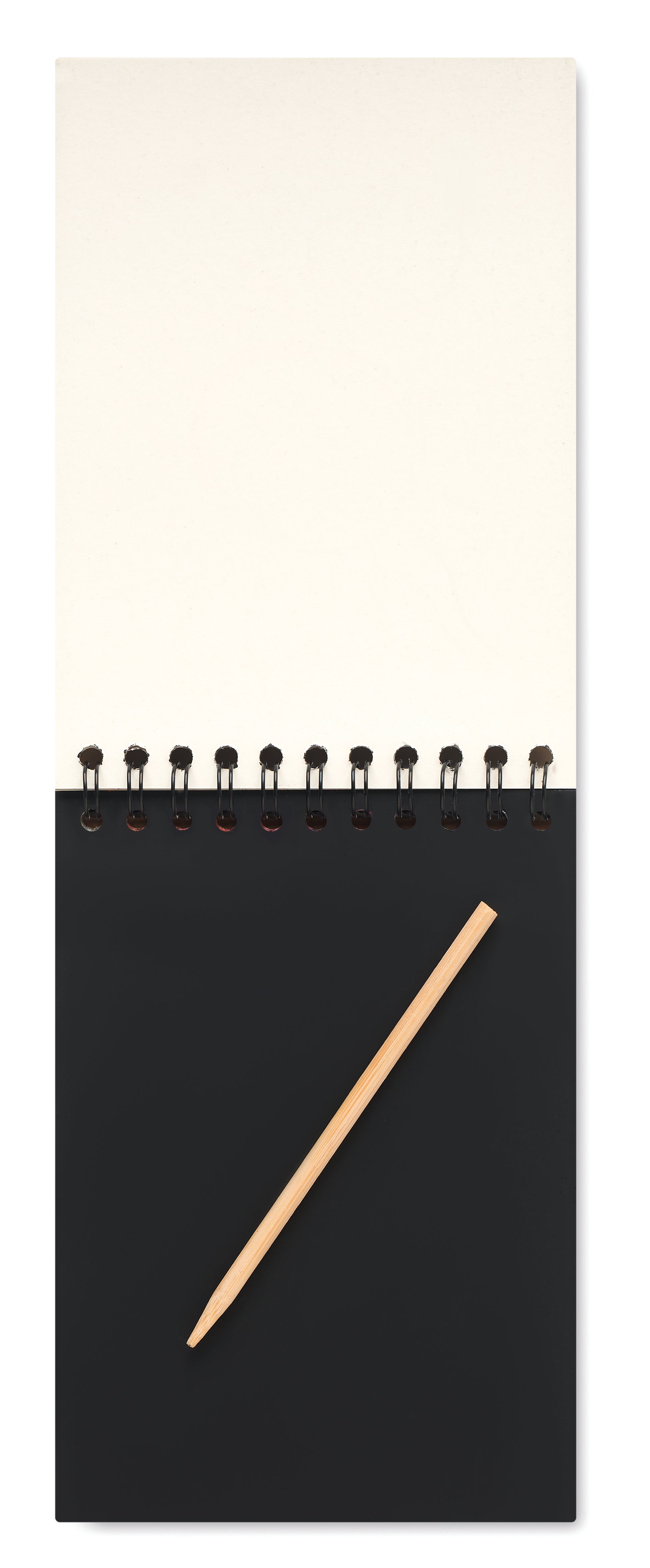 Notes z papierem typu zdrapka BLACK
