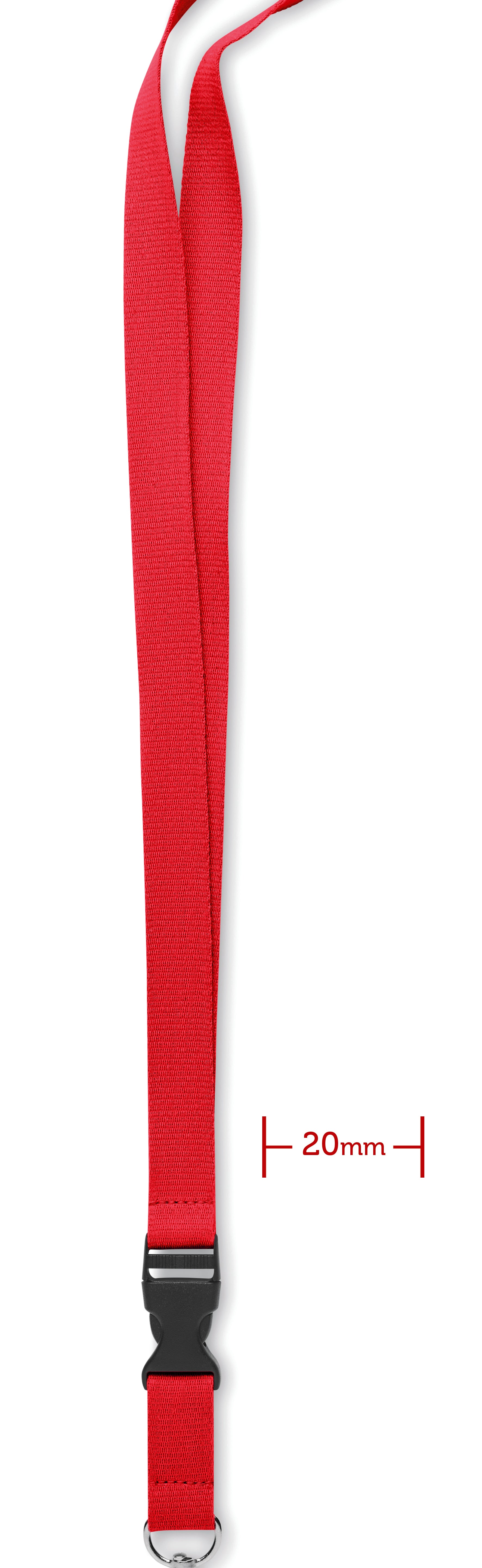 Smycz  bawełniana 20mm LANNYCOT