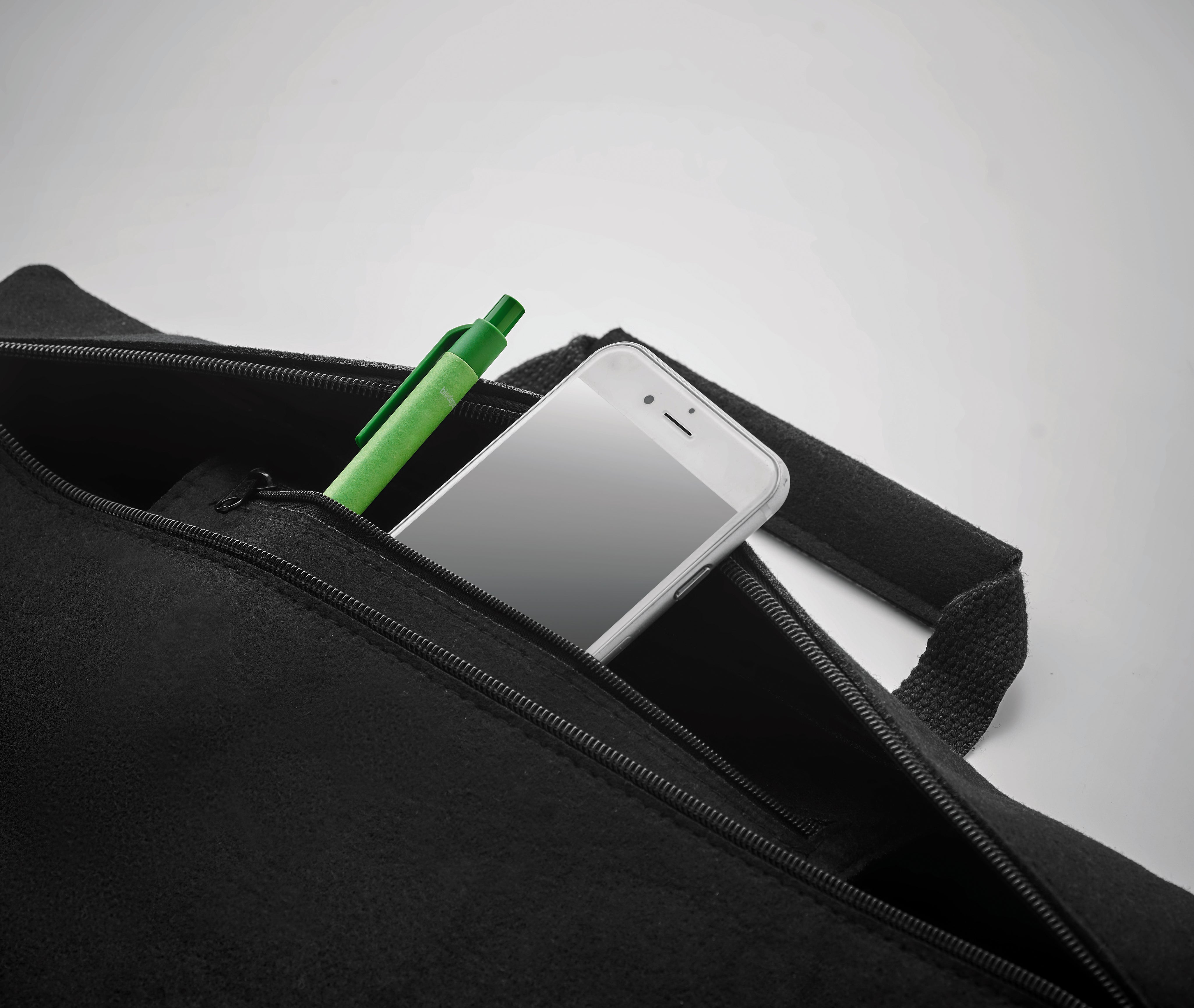 Torba na laptopa z filcu RPET TAPLA
