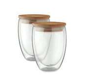 2 szklanki 350 ml w pudełku TIRANA SET
