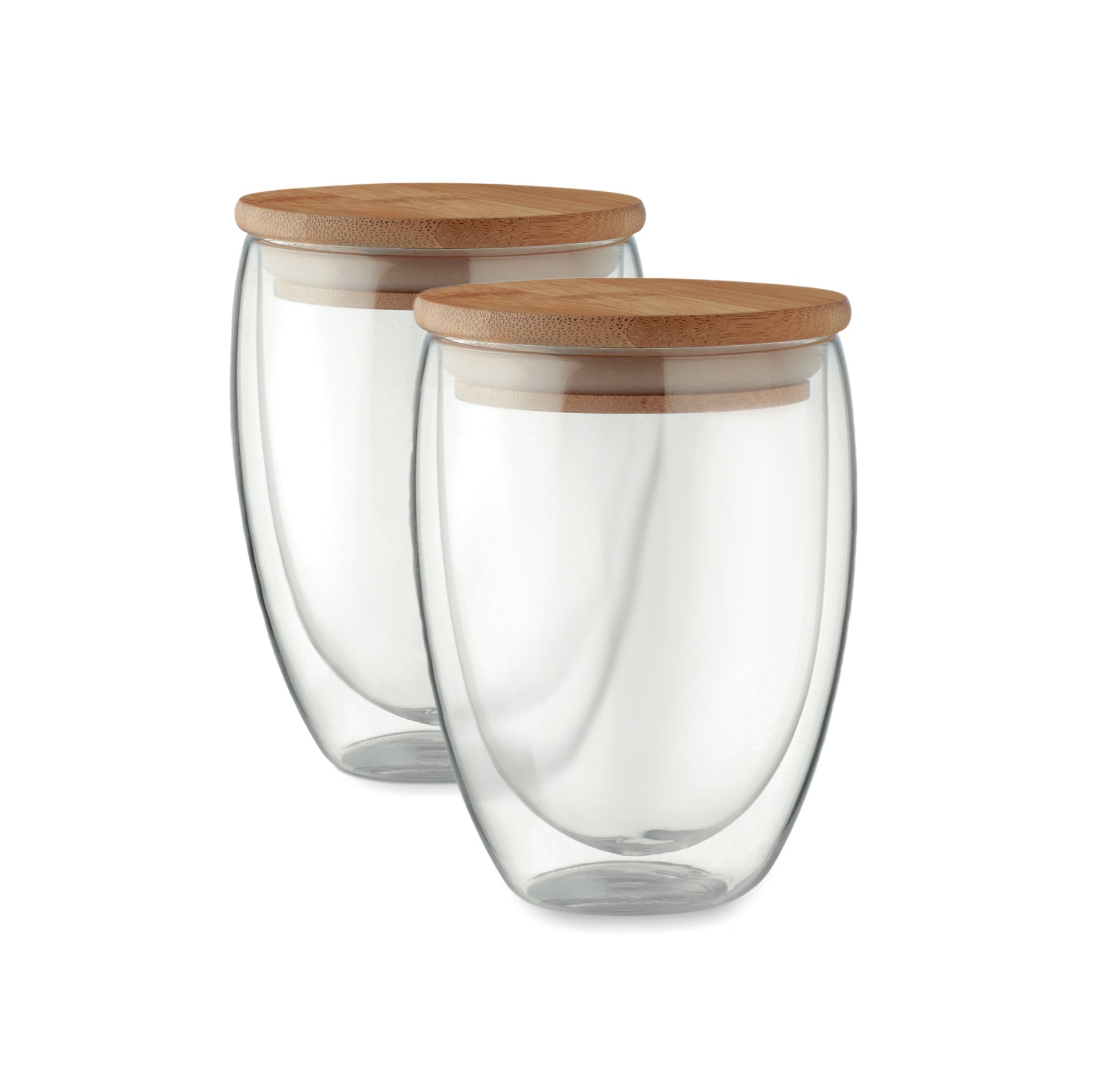 2 szklanki 350 ml w pudełku TIRANA SET