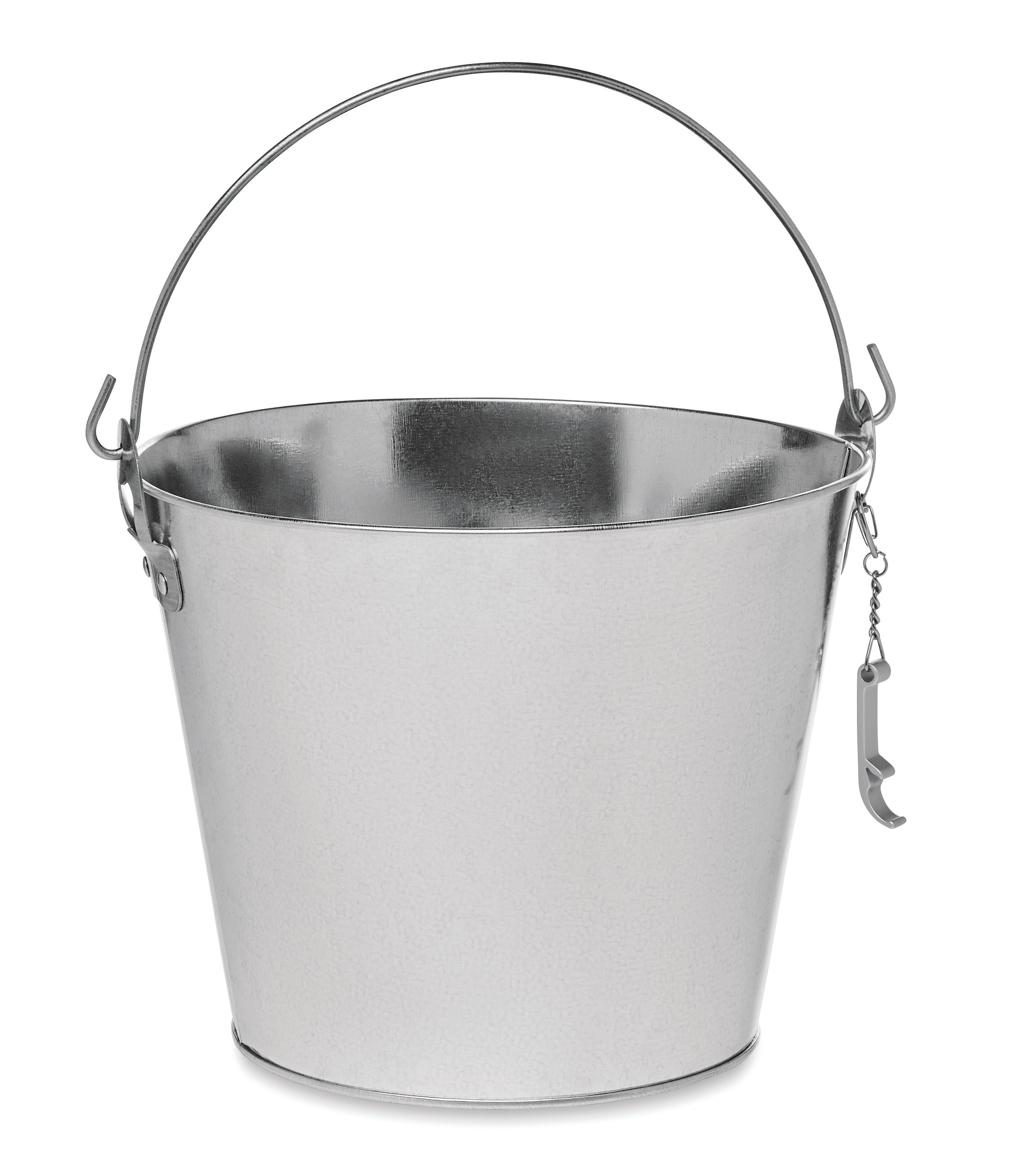 Metalowy kubełek na napoje 4L BUCKY
