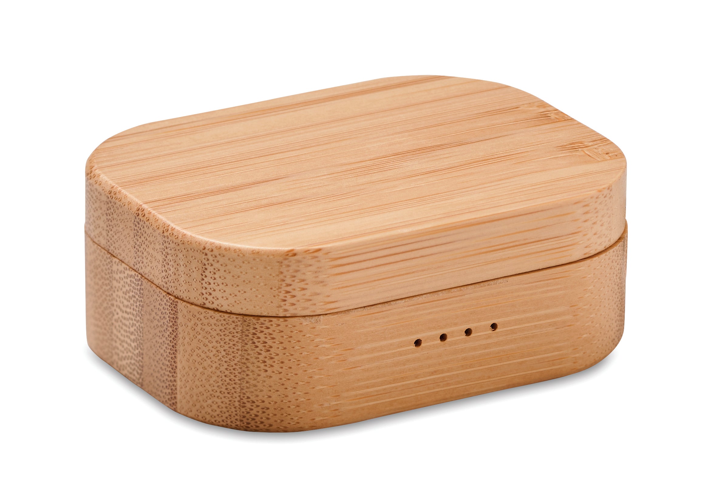 Słuchawki TWS w etui z bambusa JAZZ BAMBOO
