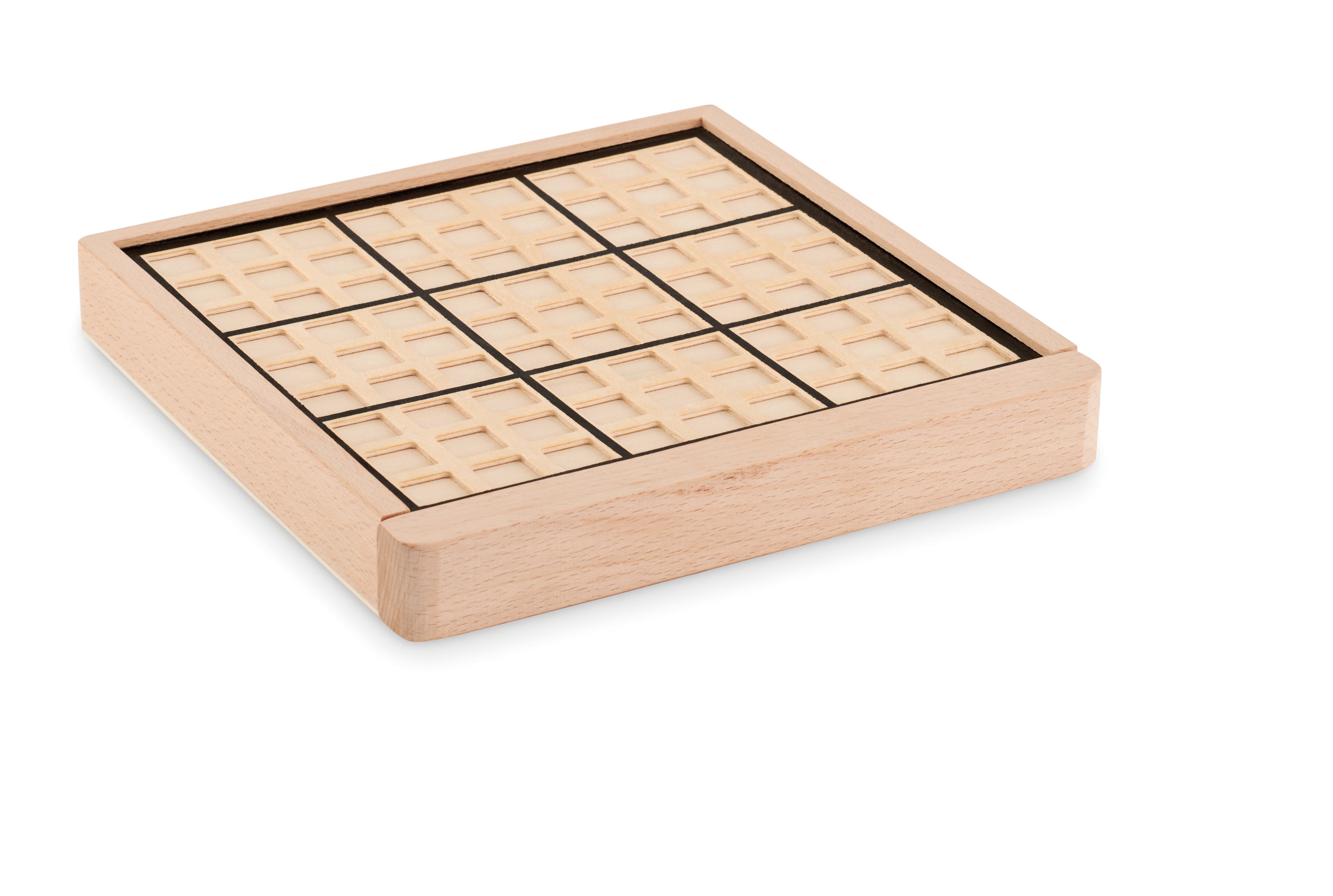 Drewniana gra planszowa sudoku SUDOKU
