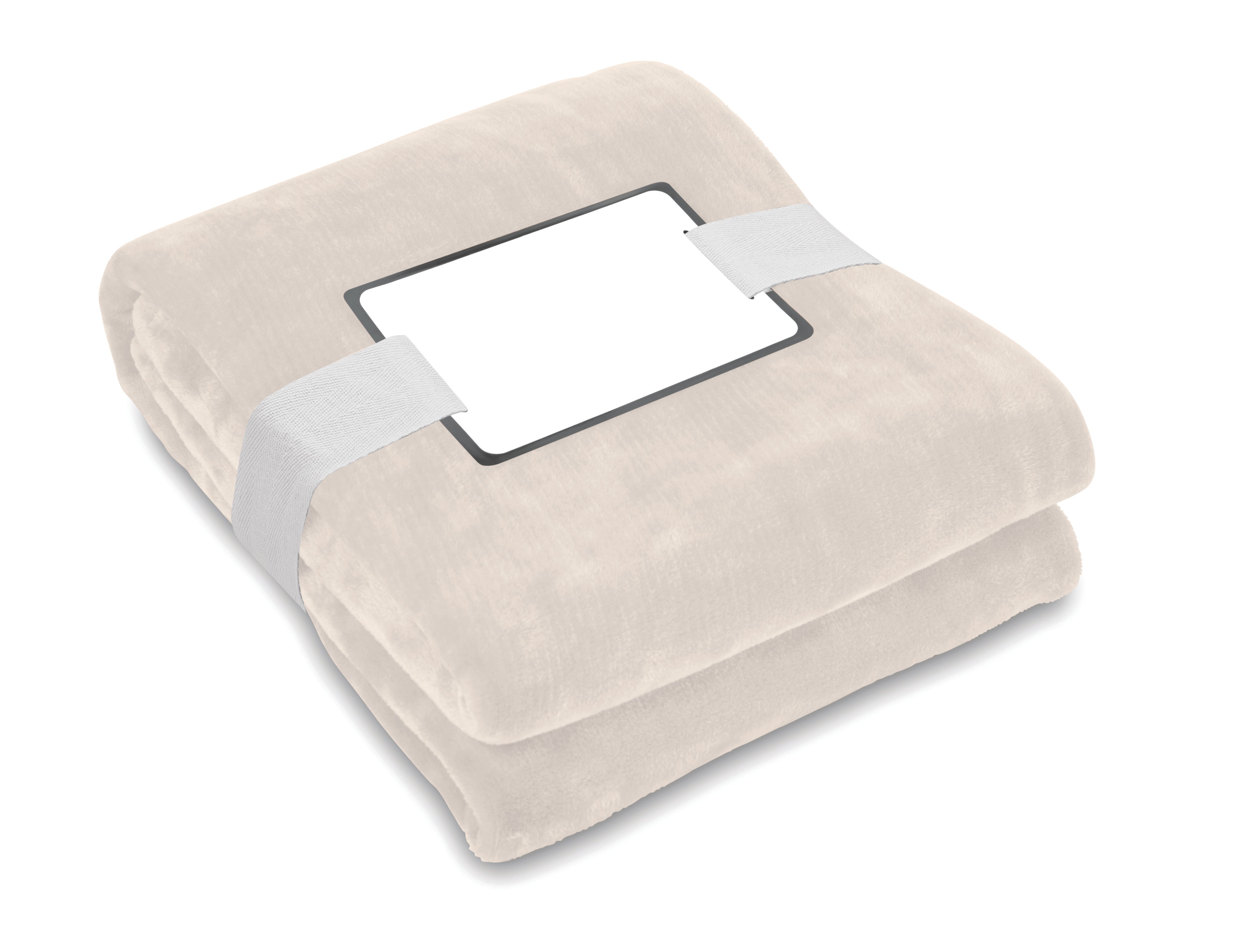 Koc polarowy RPET 280 gr/m² LOGAN