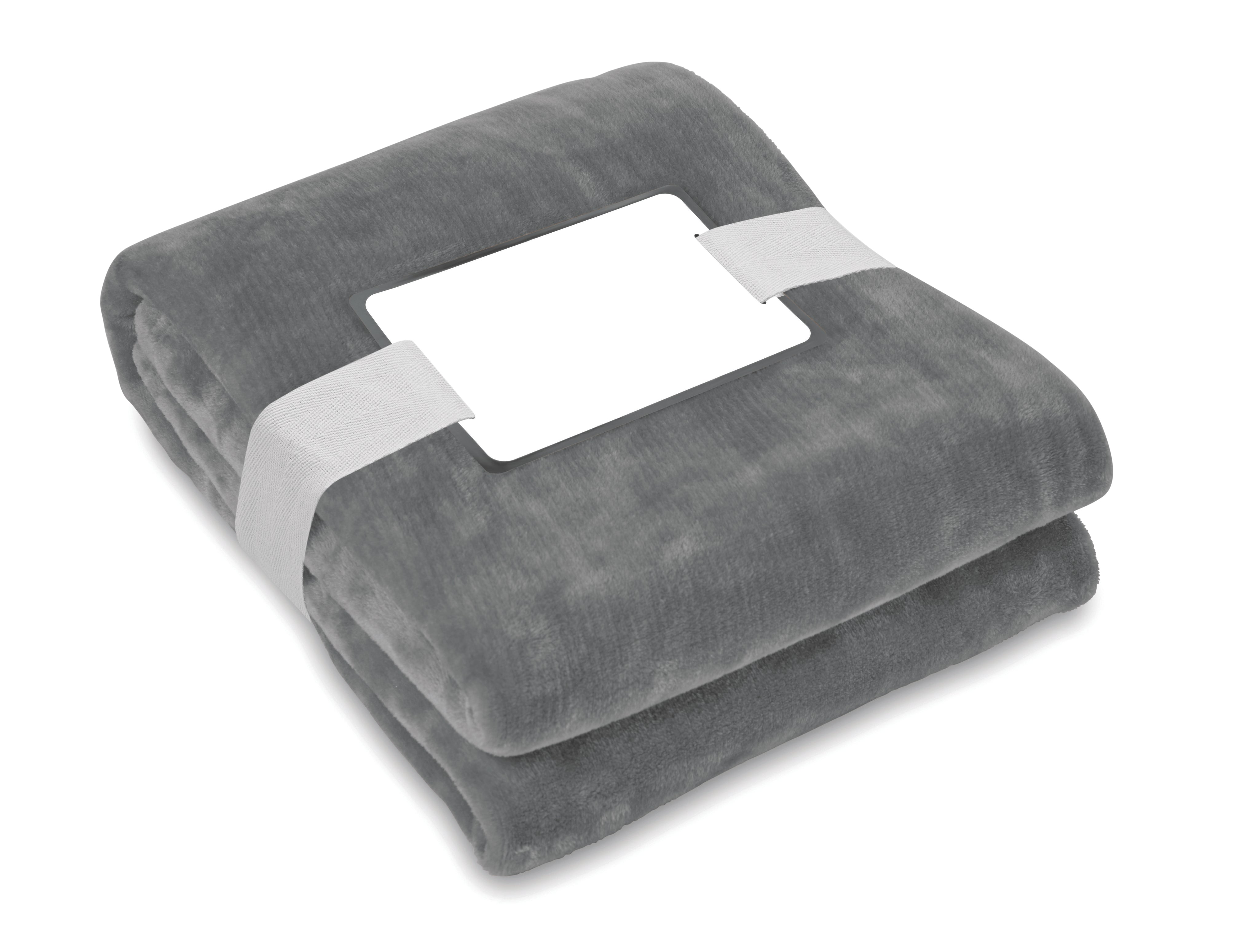 Koc polarowy RPET 280 gr/m² LOGAN