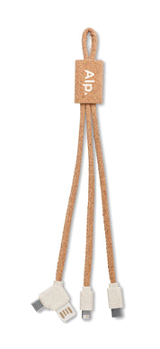 Kabel do ładowania 3 w 1 korek CABIE