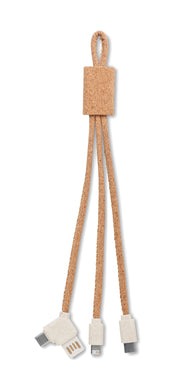 Kabel do ładowania 3 w 1 korek CABIE