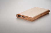 Bambusowy power bank 4000 mAh ARENAPOWER C