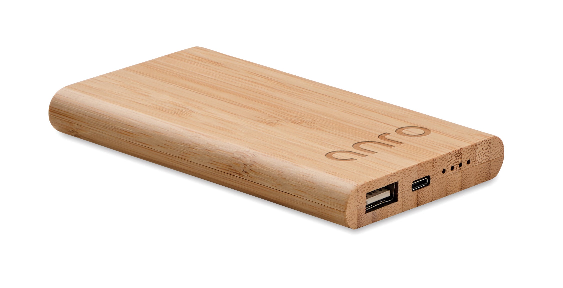 Bambusowy power bank 4000 mAh ARENAPOWER C