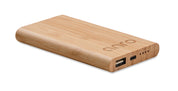 Bambusowy power bank 4000 mAh ARENAPOWER C