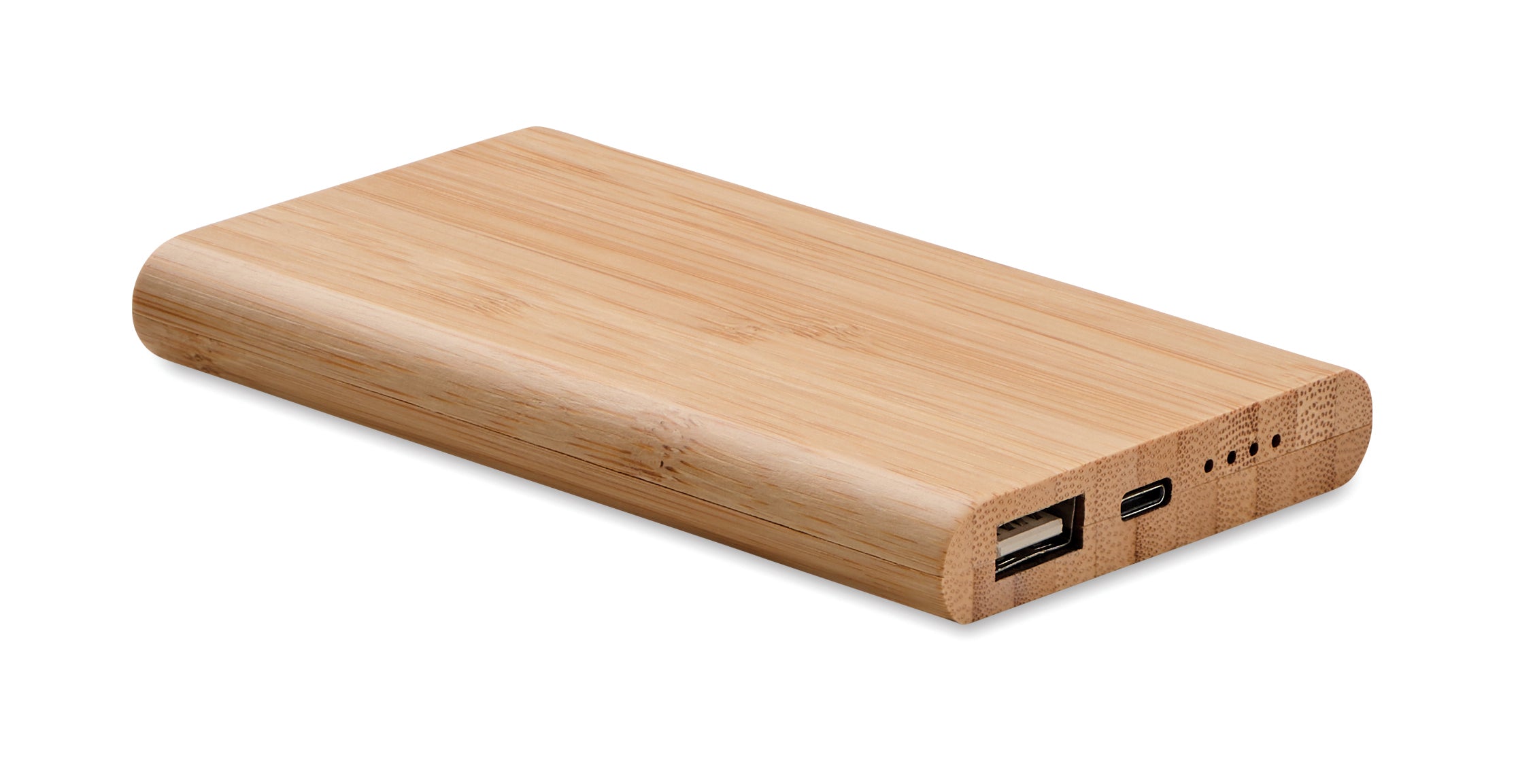 Bambusowy power bank 4000 mAh ARENAPOWER C