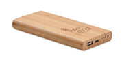 Bambusowy power bank 6000 mAh ARENA C