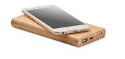 Bambusowy power bank 6000 mAh ARENA C