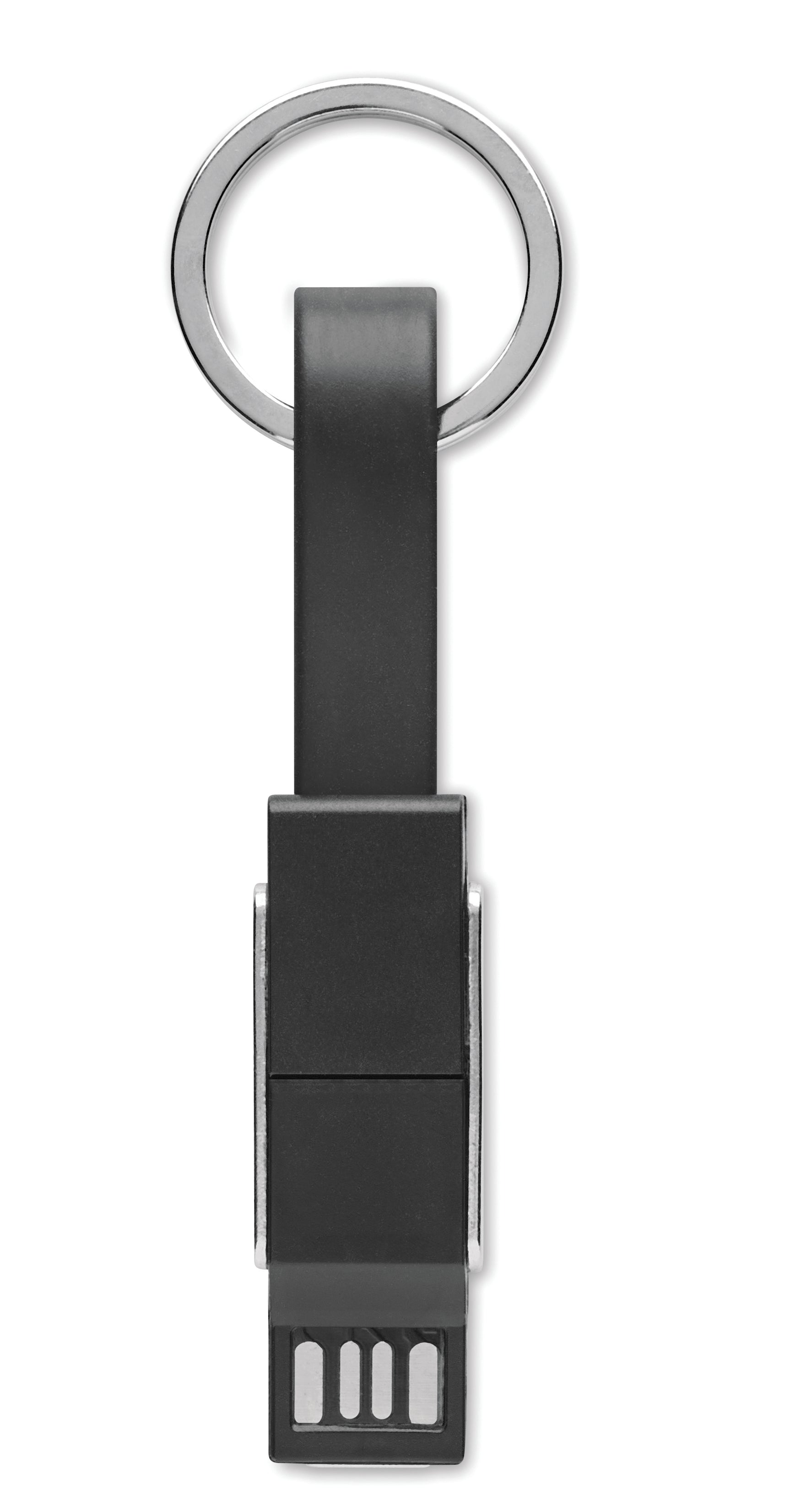 Brelok z kablem ładującym 4w1 KEY C