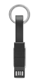 Brelok z kablem ładującym 4w1 KEY C