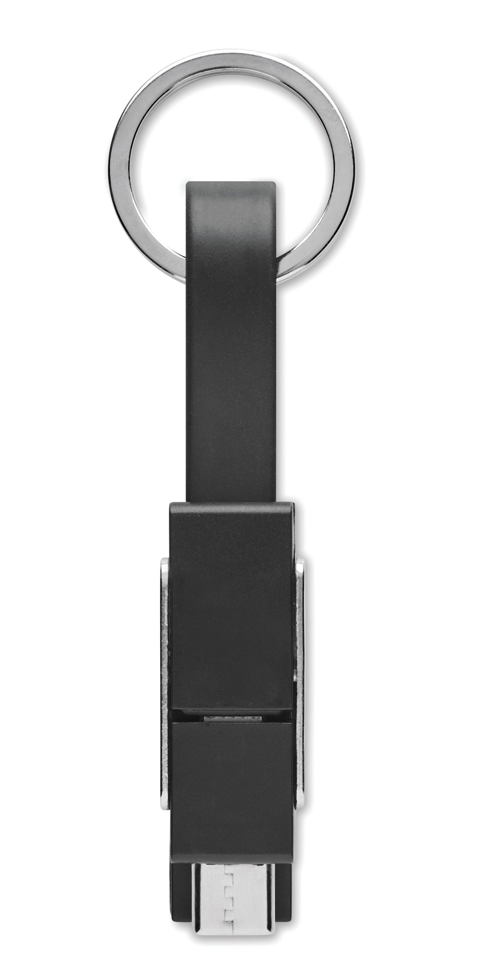 Brelok z kablem ładującym 4w1 KEY C