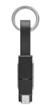 Brelok z kablem ładującym 4w1 KEY C