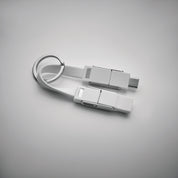 Brelok z kablem ładującym 4w1 KEY C