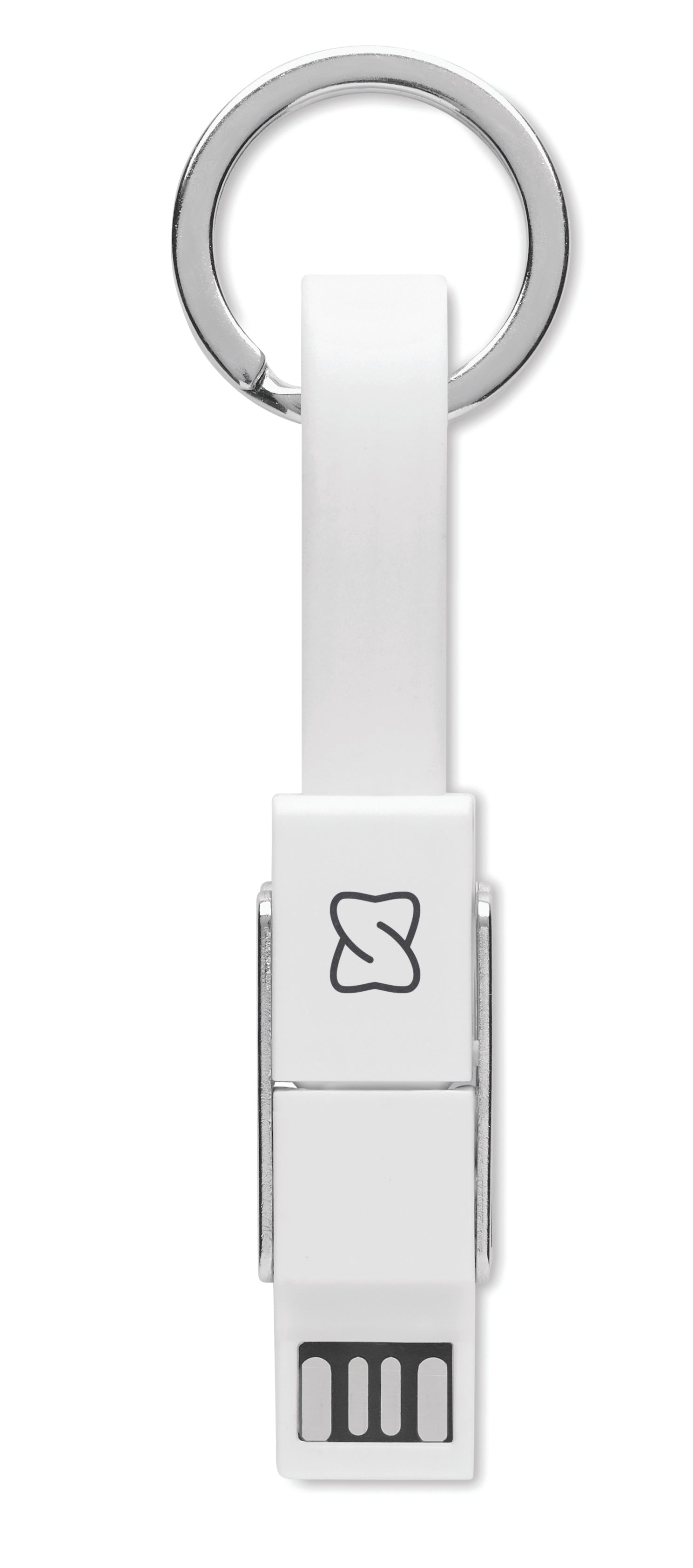 Brelok z kablem ładującym 4w1 KEY C